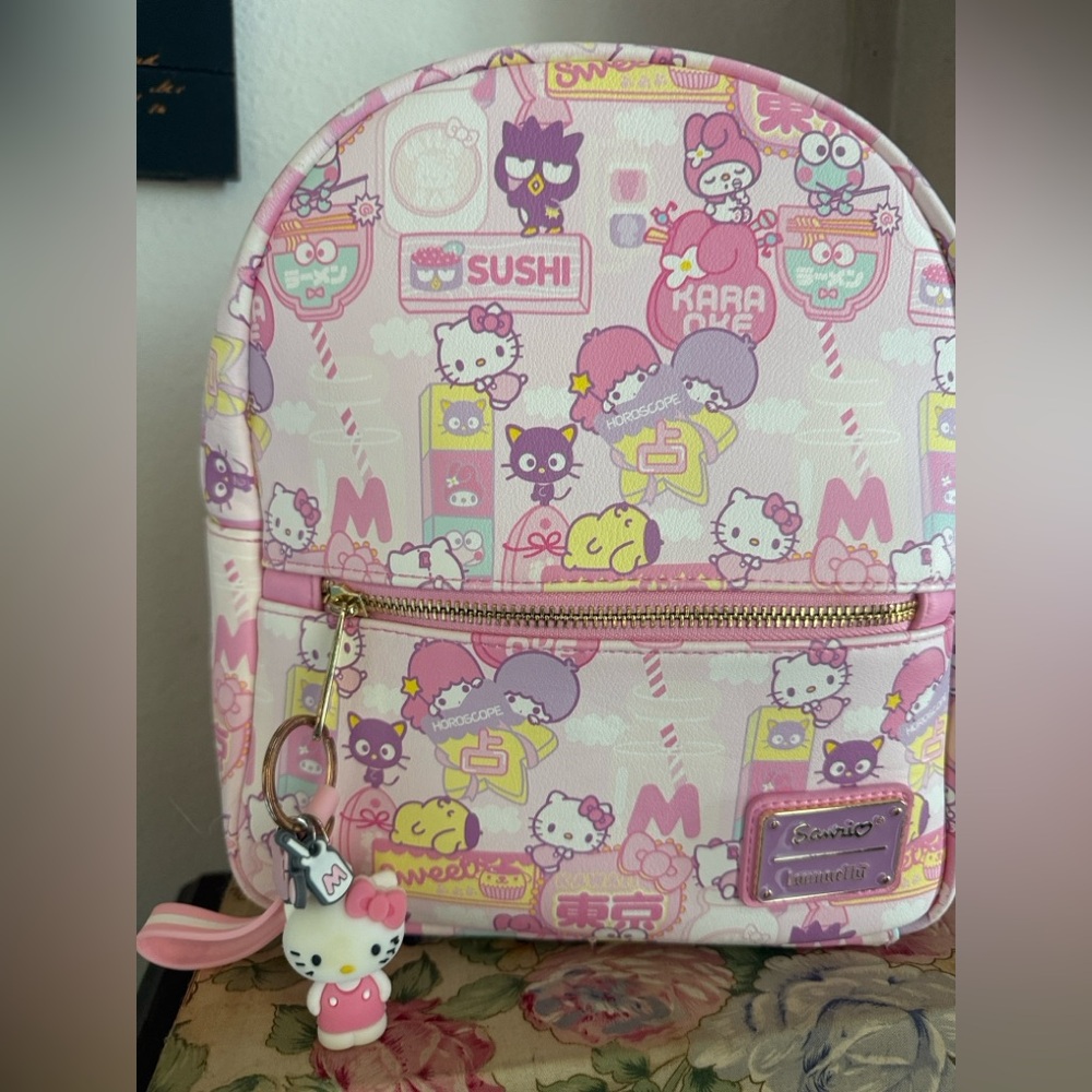 Sanrio Hello Kitty and Friends Loungefly Mini Bag